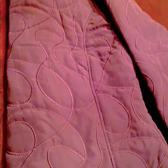 FINAL PRICE ⭐️ALPS beautiful embroidered chocolate  jacket (scarf not included) - Picture 13 of 14